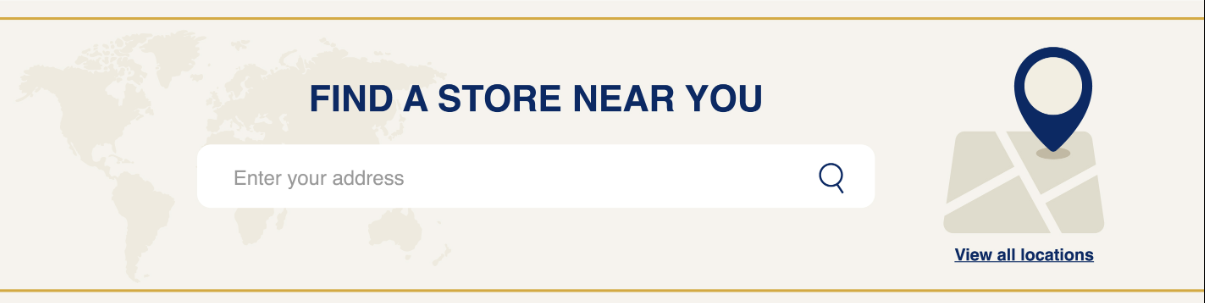 Find a Store Near You